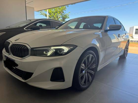 BMW 320i 2.0 16V TURBO FLEX GP AUTOMÁTICO